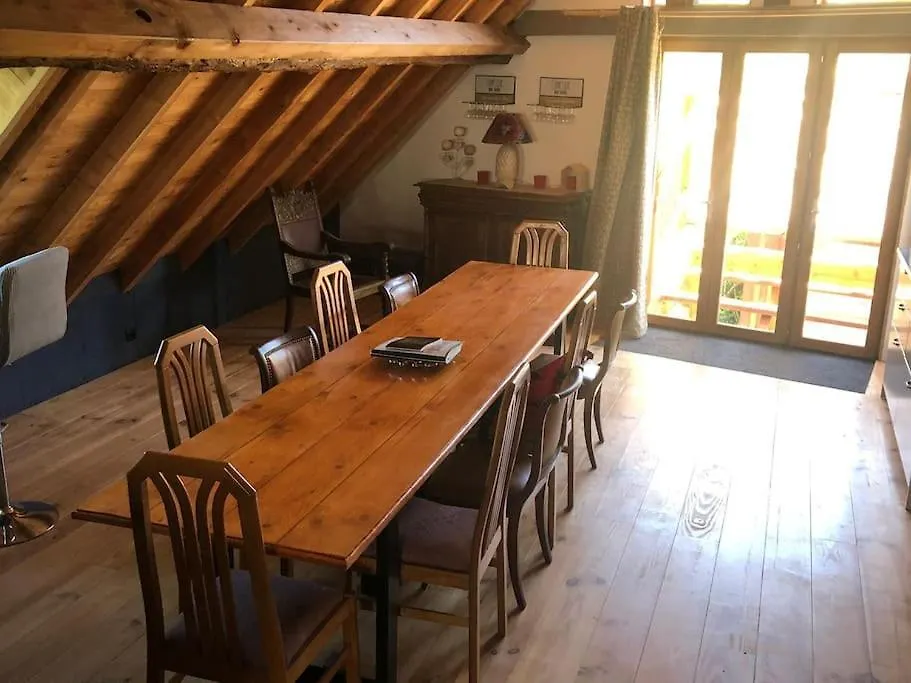 Chez Pierrette Et Eugene Prix Nuitee/10 Personne Villa Le Lautaret France