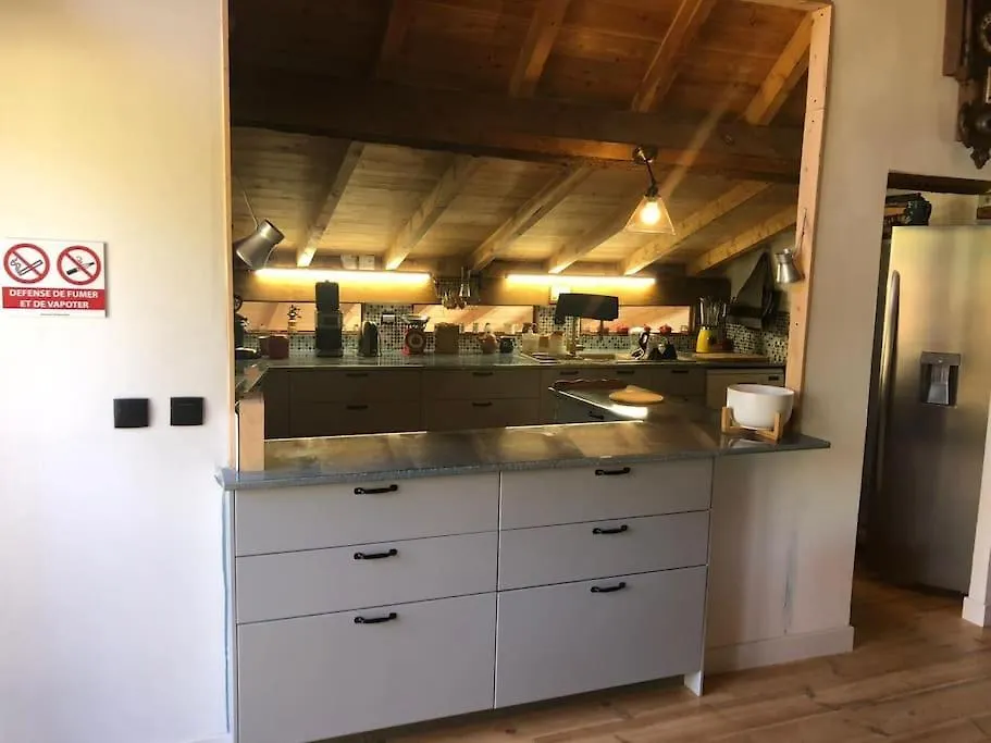 Chez Pierrette Et Eugene Prix Nuitee/10 Personne Villa Le Lautaret Holiday home