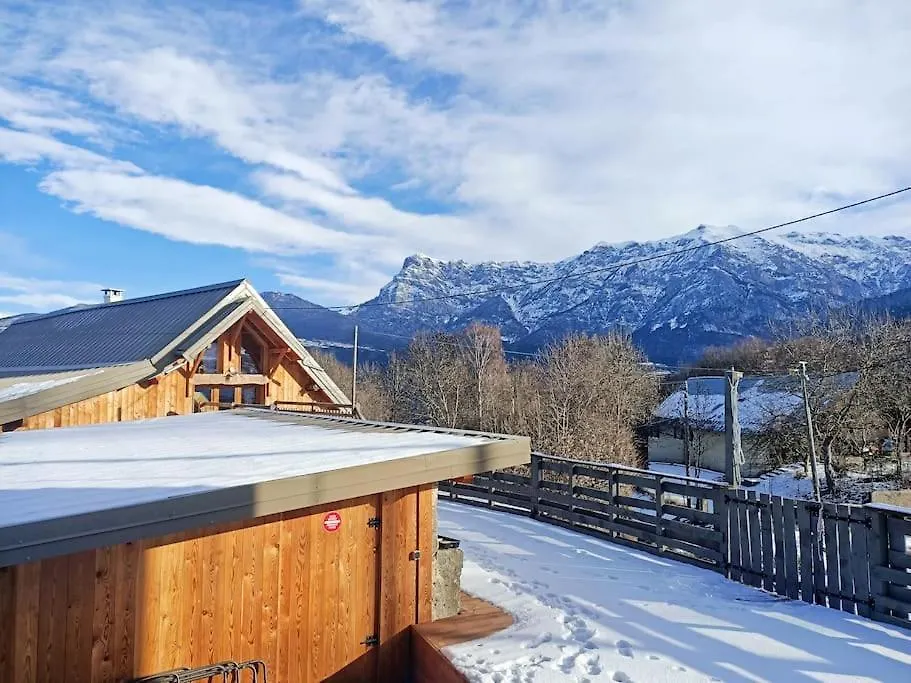 Chez Pierrette Et Eugene Prix Nuitee/10 Personne Villa Le Lautaret Holiday home