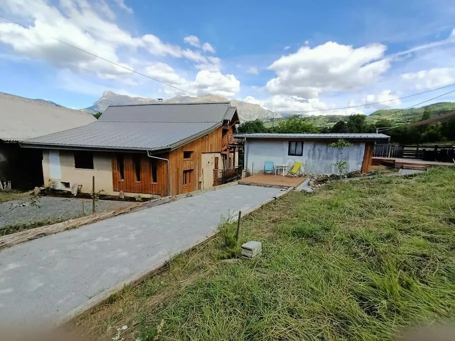 Holiday home Chez Pierrette Et Eugene Prix Nuitee/10 Personne Villa Le Lautaret
