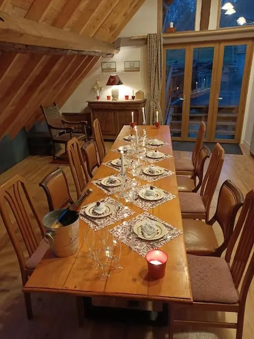 Chez Pierrette Et Eugene Prix Nuitee/10 Personne Villa Le Lautaret